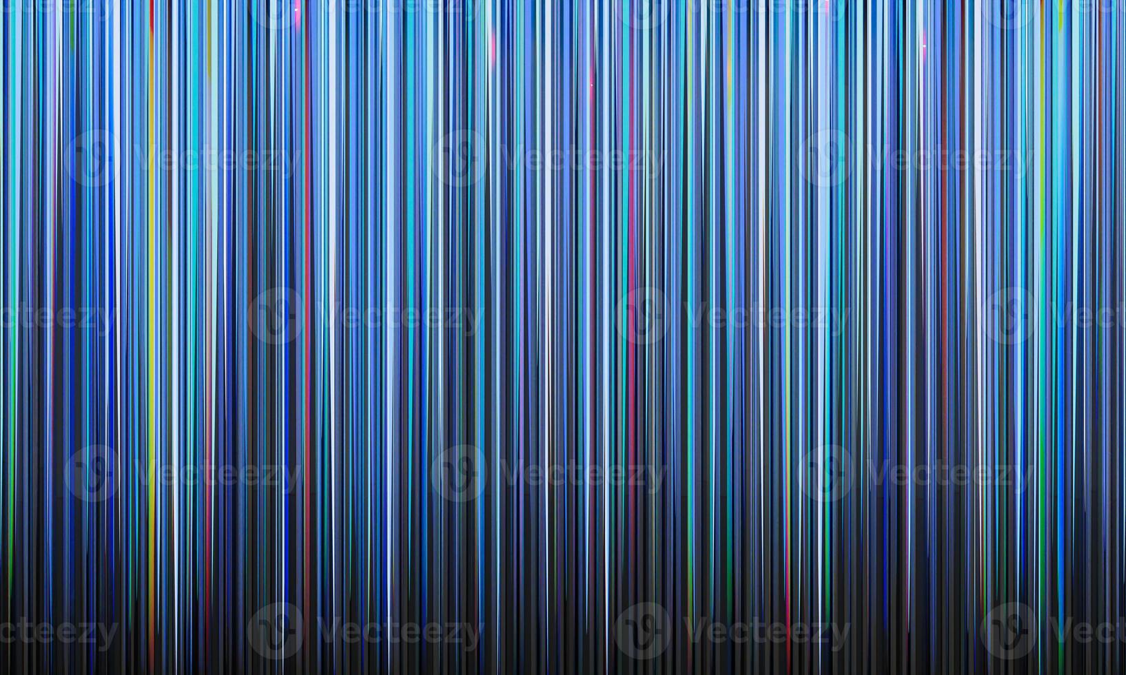 3d render, abstract panoramic neon background. Bright purple violet pink lines glowing in ultraviolet light. photo