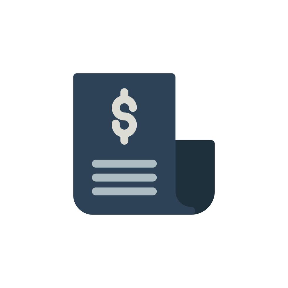 Invoice Icon Free vector