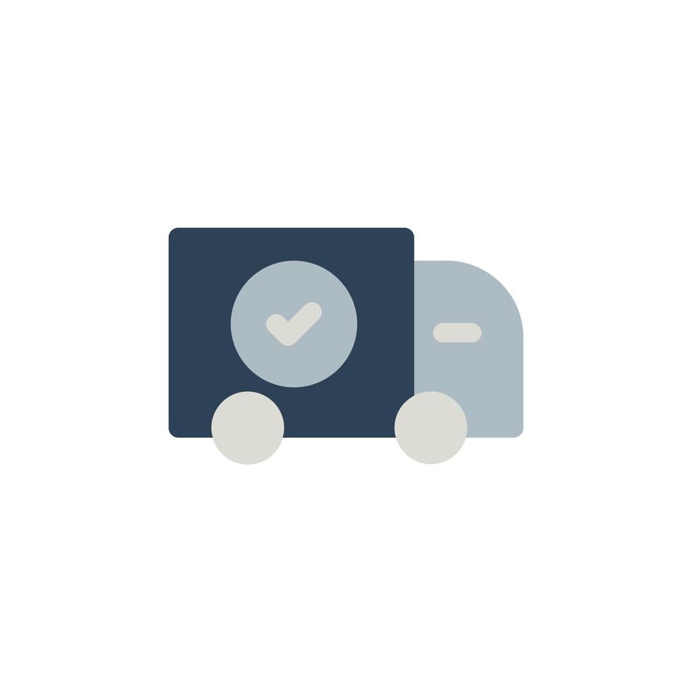 Truck Icon Free vector