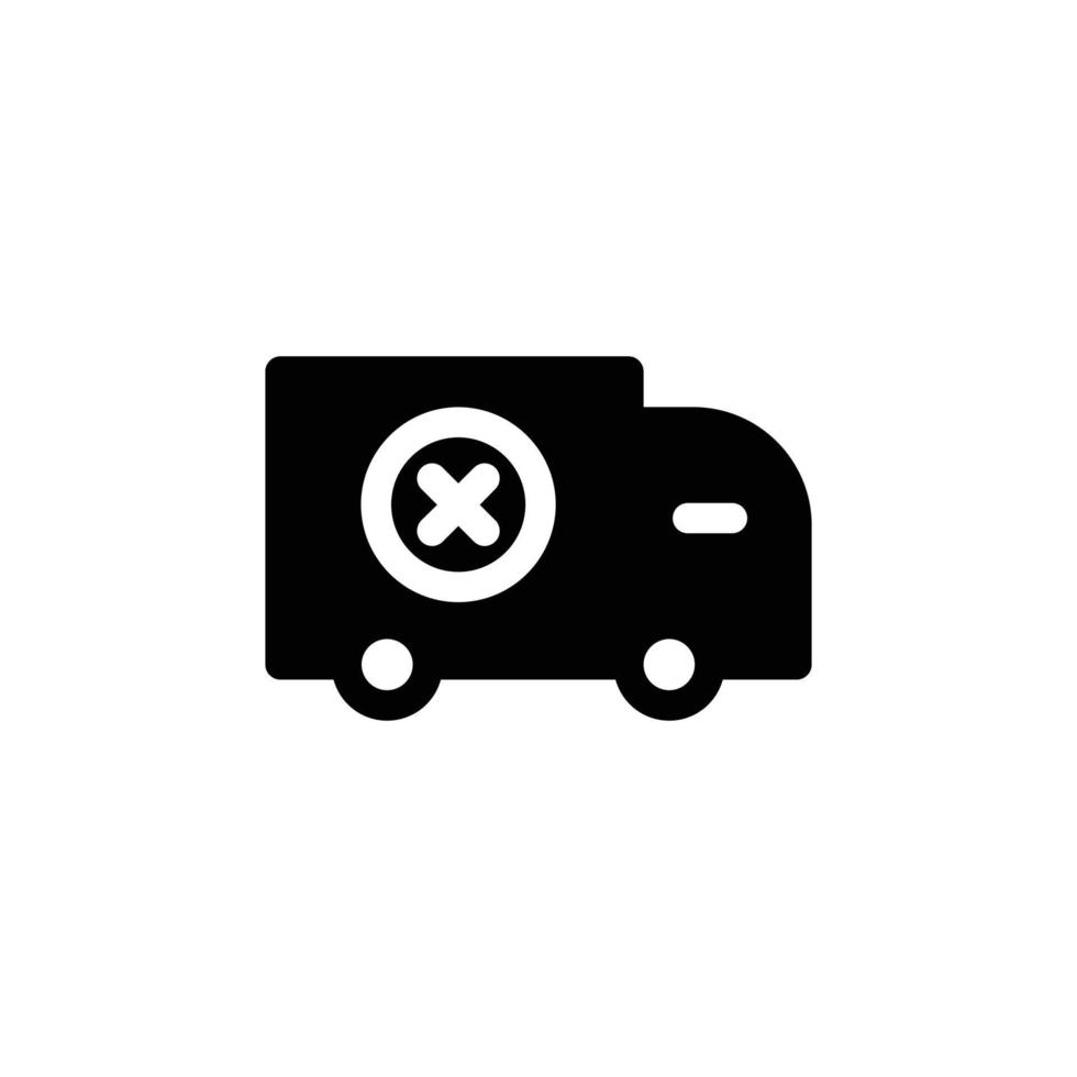 Truck Icon Free vector