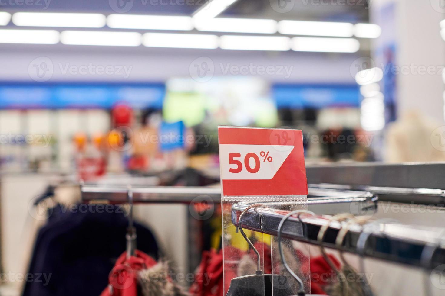 Sale at shopping mall, Christmas promotions photo