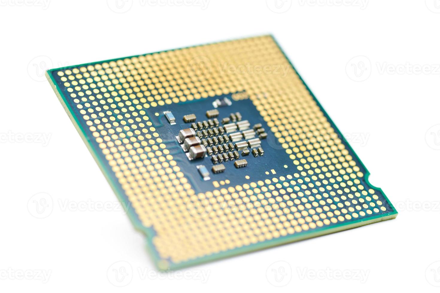 CPU, central processor unit, isolated photo