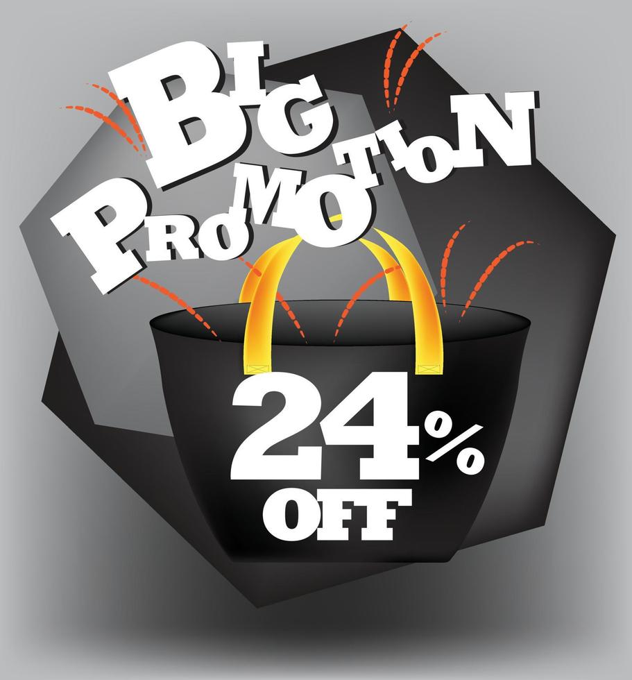 2 PERCENT DISCOUNT FOR SALES AND RETAIL PROMOTION vector