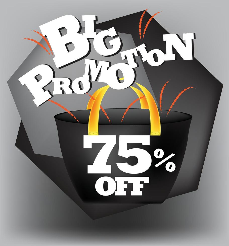 2 PERCENT DISCOUNT FOR SALES AND RETAIL PROMOTION vector