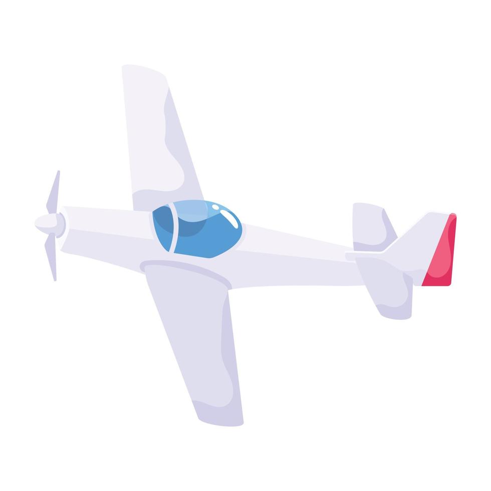 Download isometric icon of aircraft vector