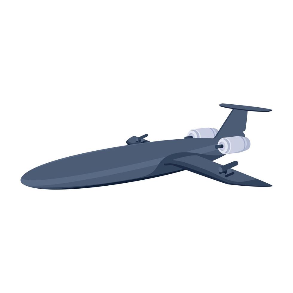 Download isometric icon of aircraft vector