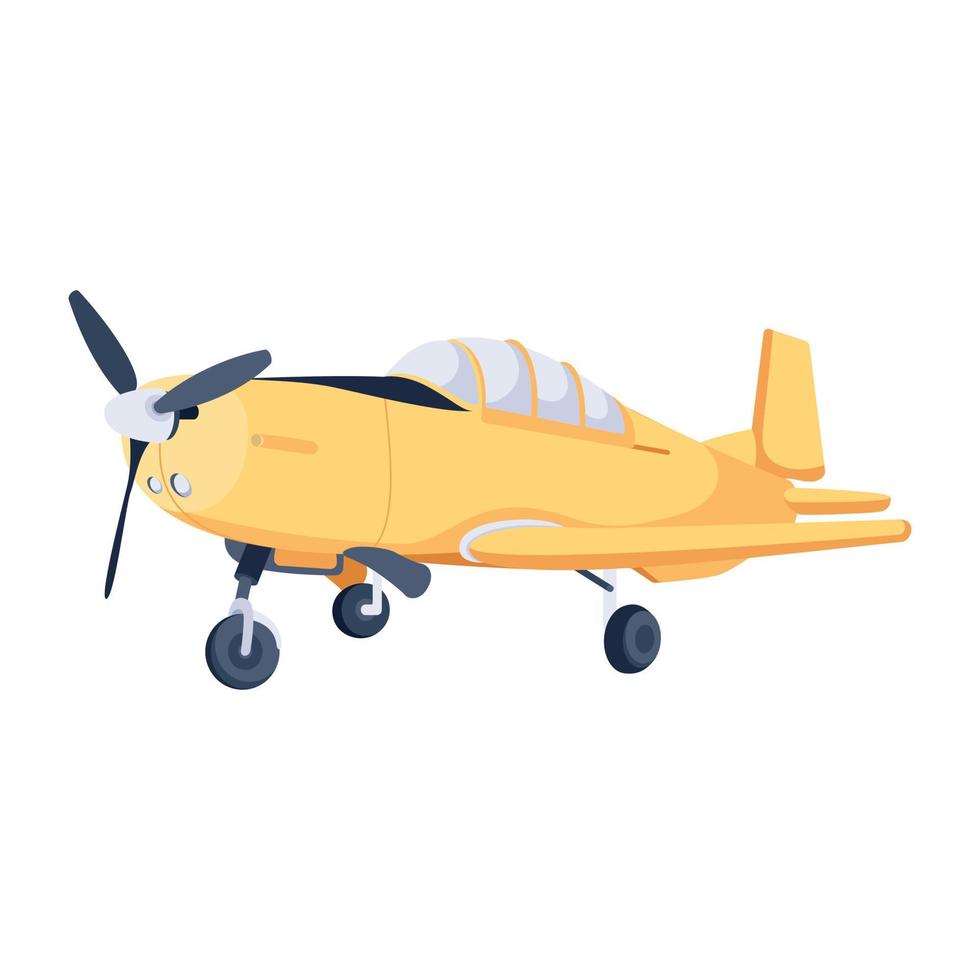 Download isometric icon of aircraft vector