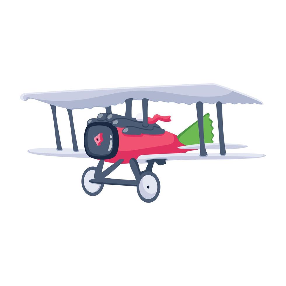 Download isometric icon of aircraft vector