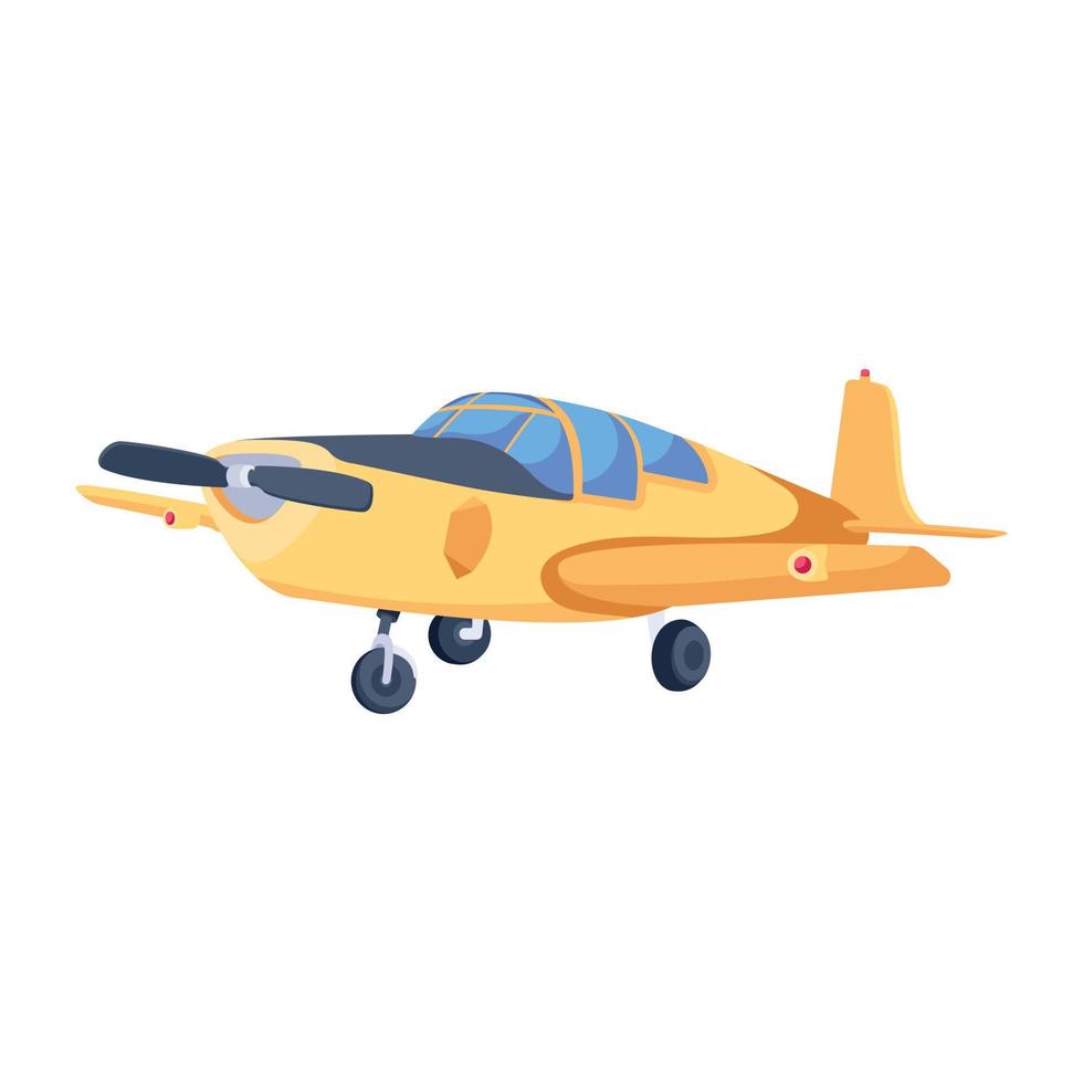 Download isometric icon of aircraft vector