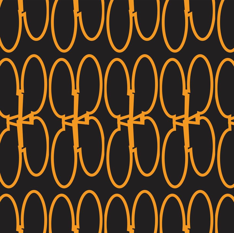 Golden Shape Pattern vector