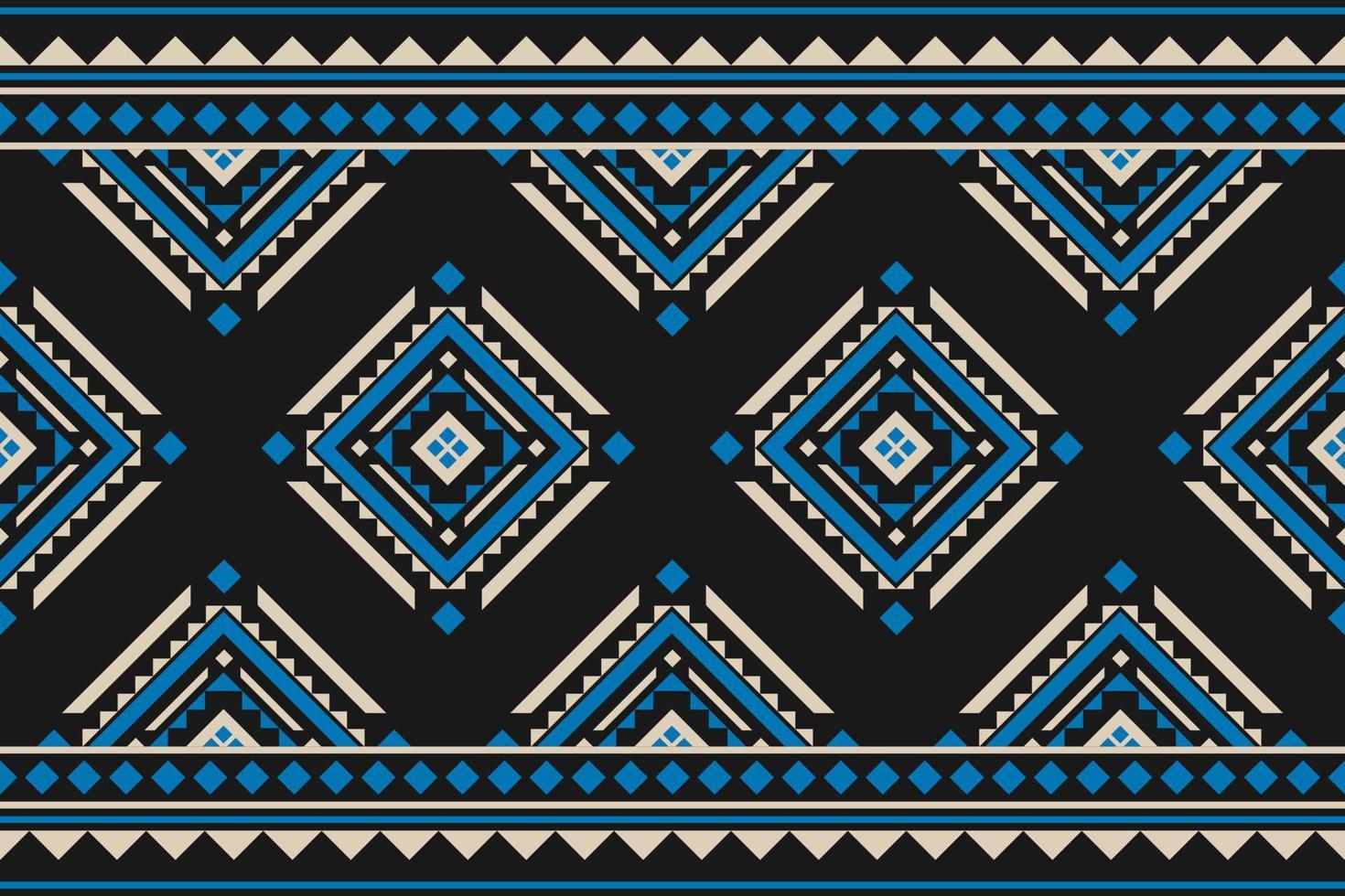 Geometric ethnic seamless pattern traditional. Carpet tribal pattern art. Aztec ethnic ornament print. Mexican style. vector