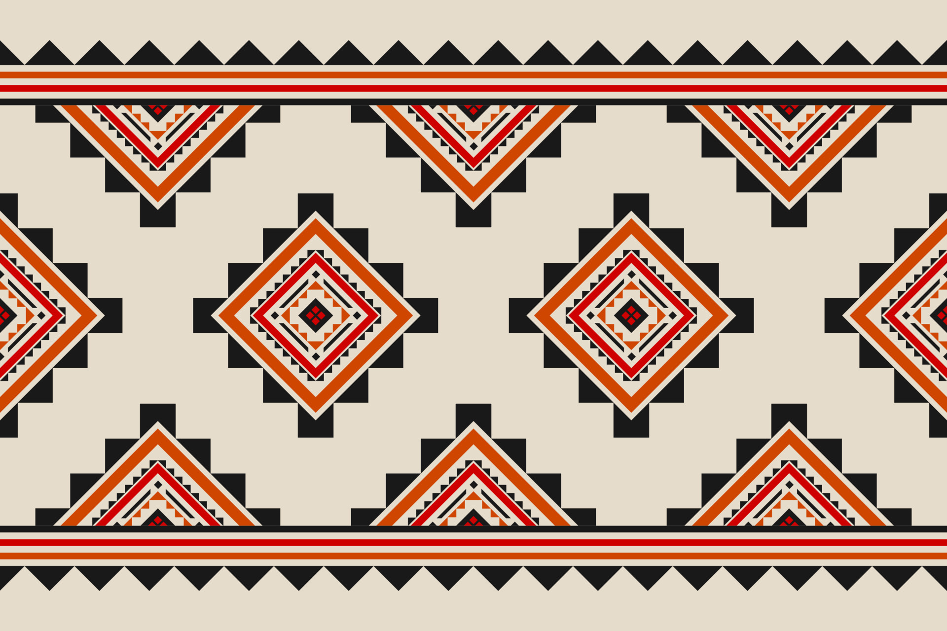 Geometric Ethnic Seamless Pattern Traditional Aztec Ethnic Ornament geometric-ethnic-seamless-pattern-traditional-aztec-ethnic-ornament