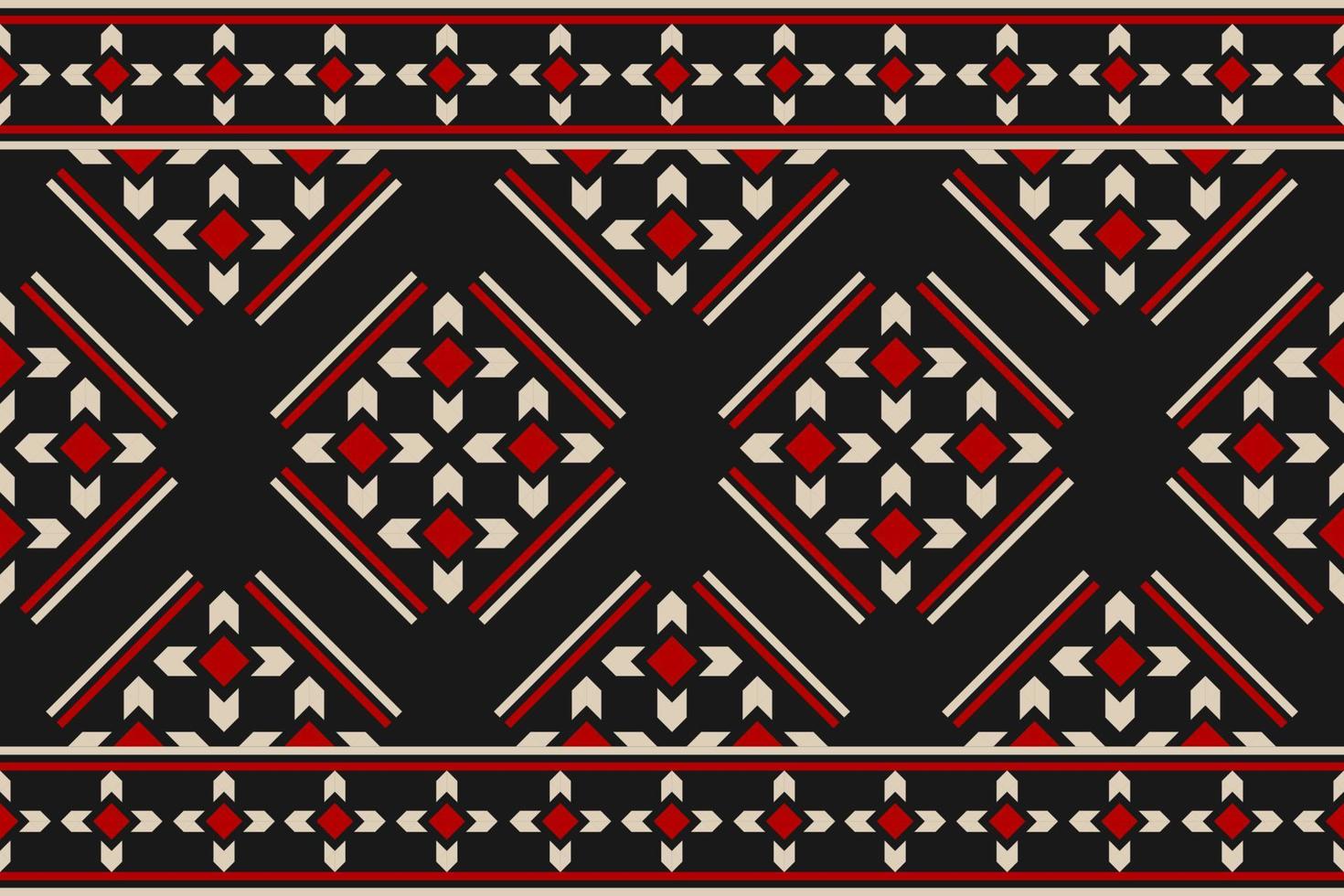 arte de patrón tribal de alfombra. patrón geométrico étnico sin fisuras tradicional. estampado de adornos étnicos aztecas. estilo mexicano vector