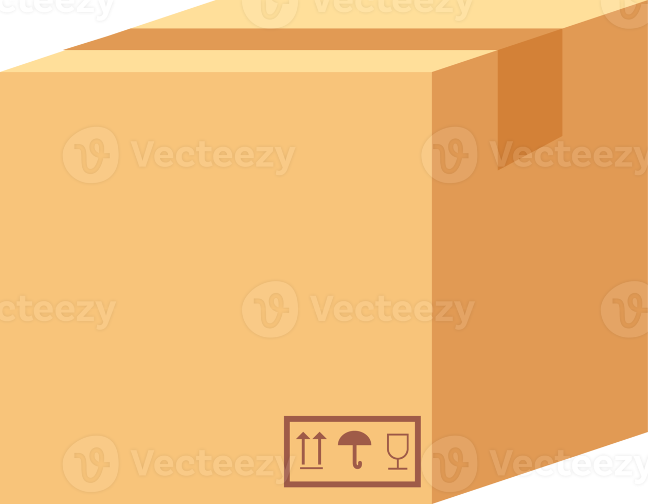 cardboard boxes carton collection png