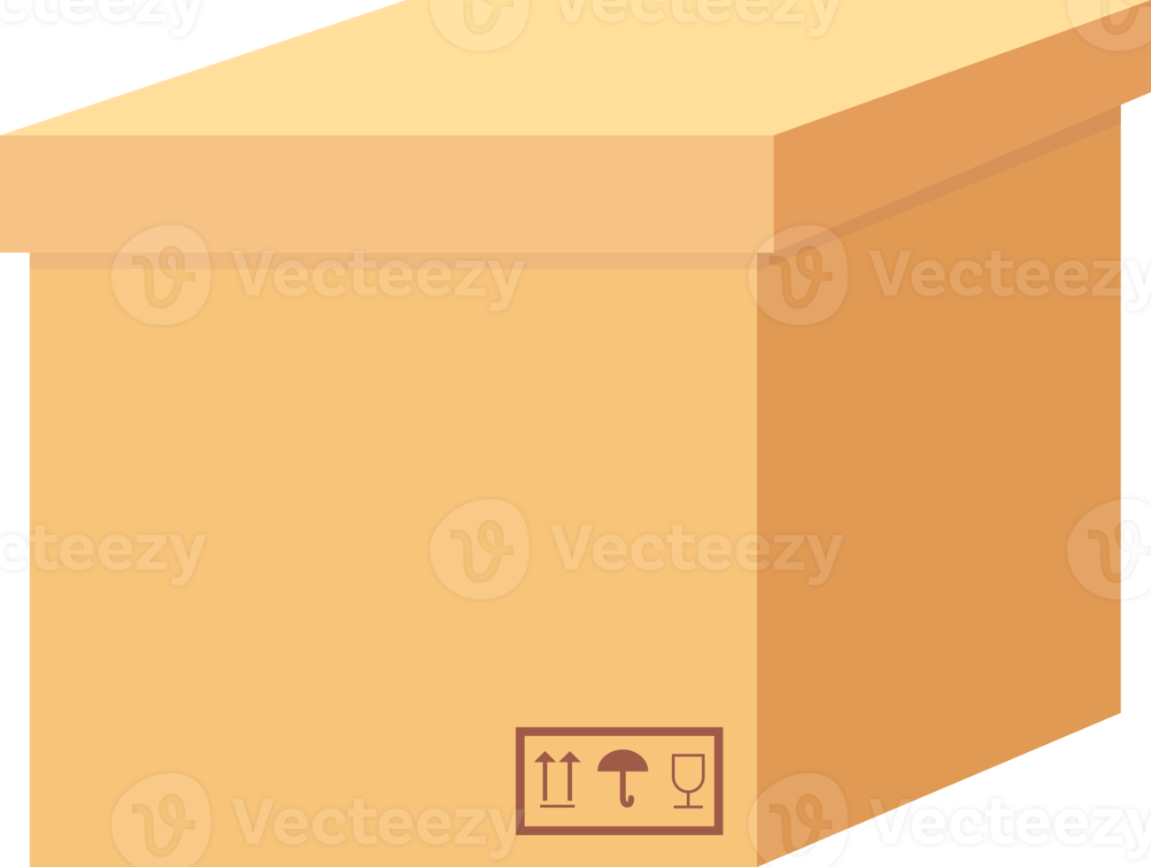 cardboard boxes carton collection png