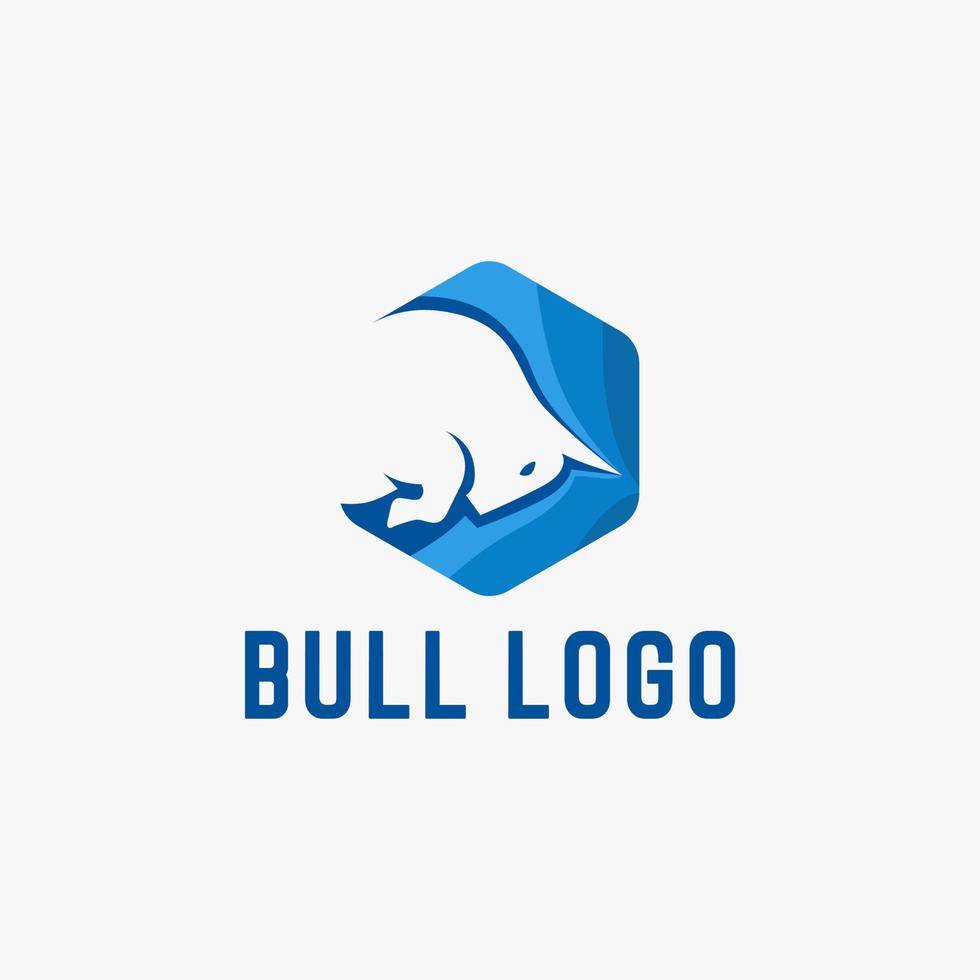 Bull Logo Design Vector Ideas 12616601 Vector Art at Vecteezy