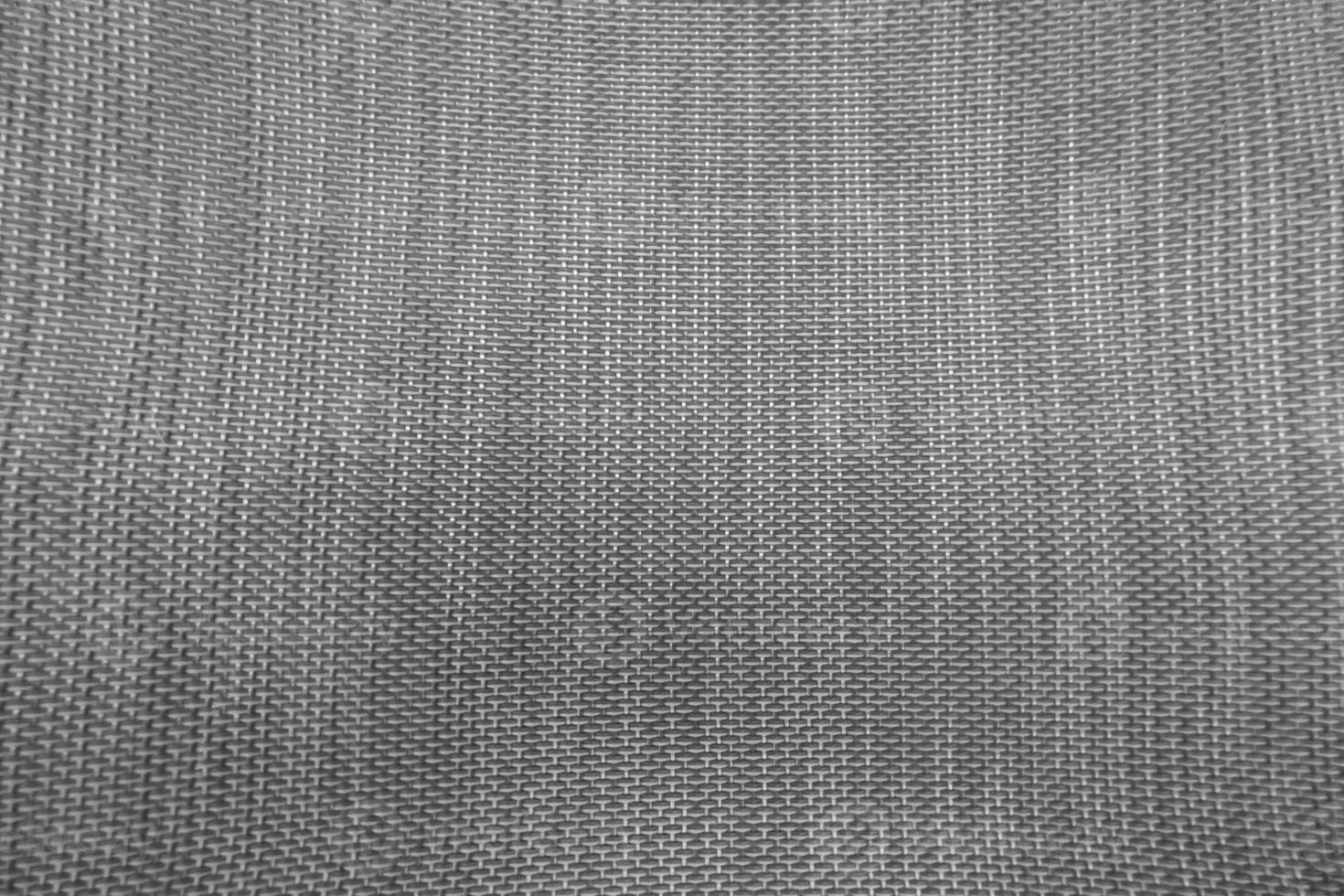 the texture of the woven fabric is gray photo