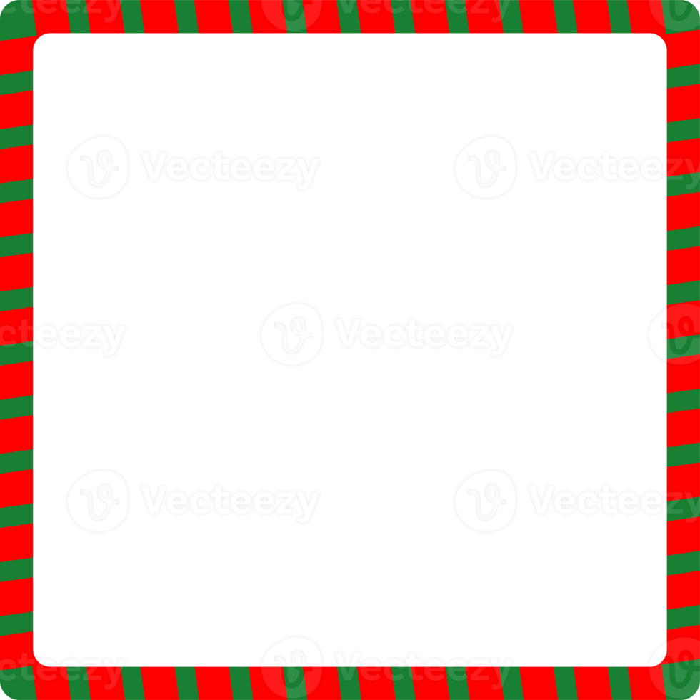 Collection of Xmas striped borders with copy space, Christmas background. wrapping paper. Christmas print supplies. Merry Christmas Party People Celebrating Christmas Flat Illustration png