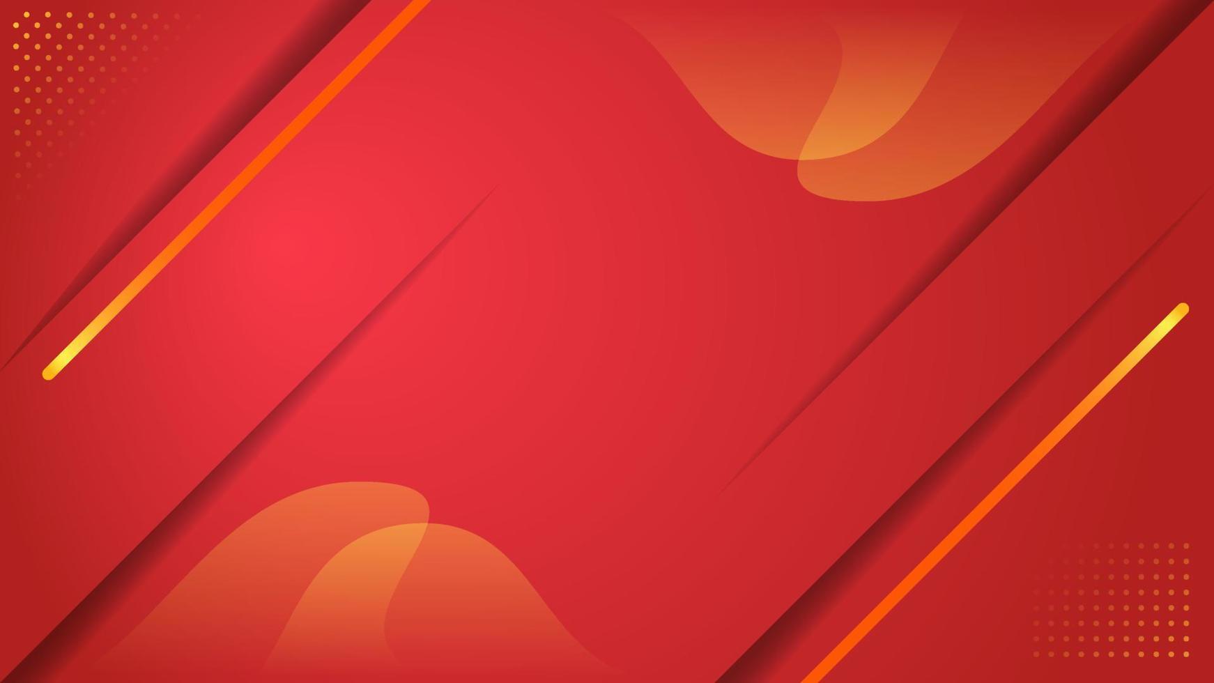 abstract colorful red gradient with gold background design 12616863