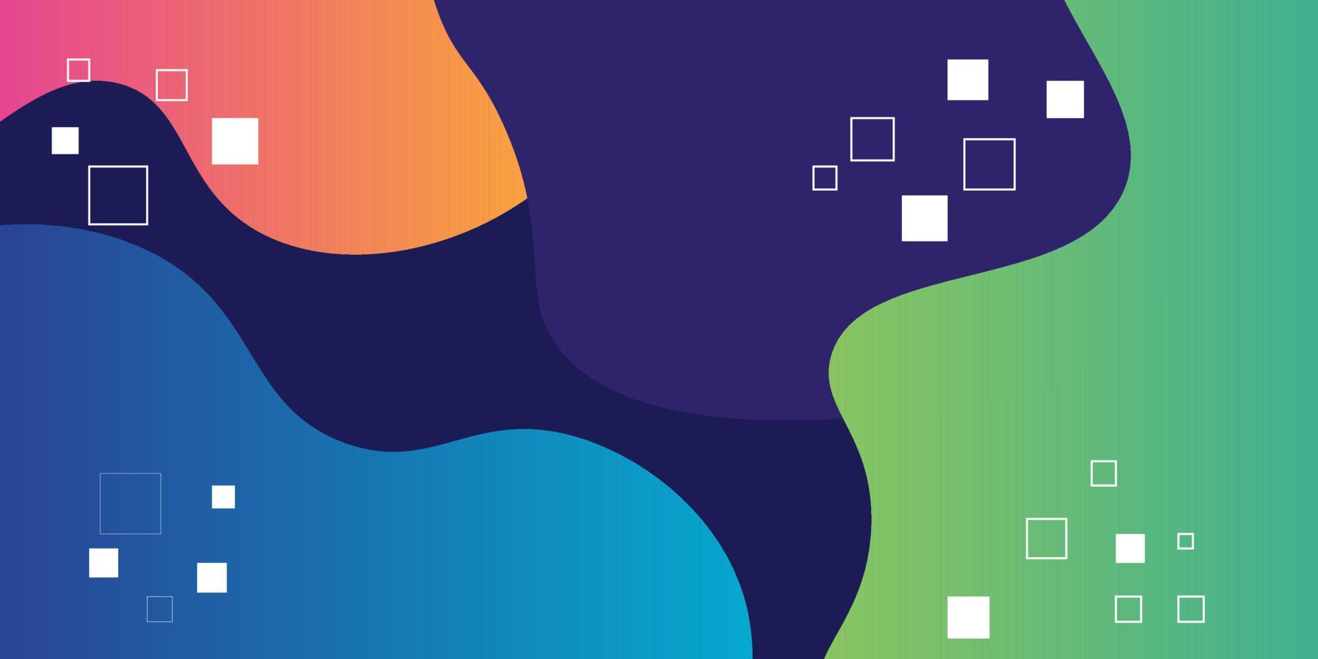 vector colorful abstract fluid geometric gradient background 12616895