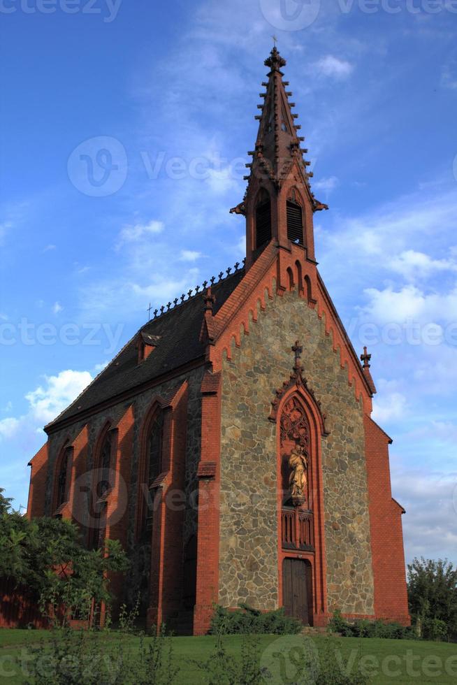 Temple in Poland photo