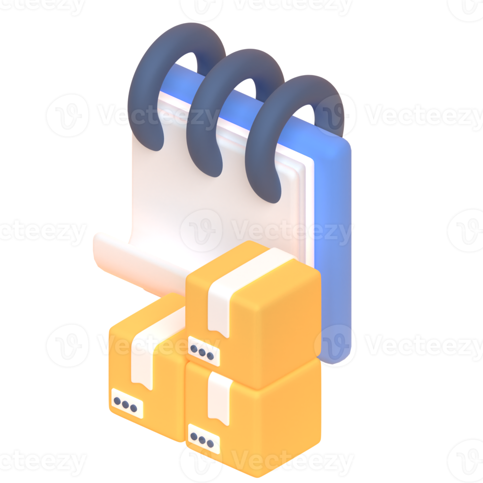 3D Rendered Object for Presentation website and other png
