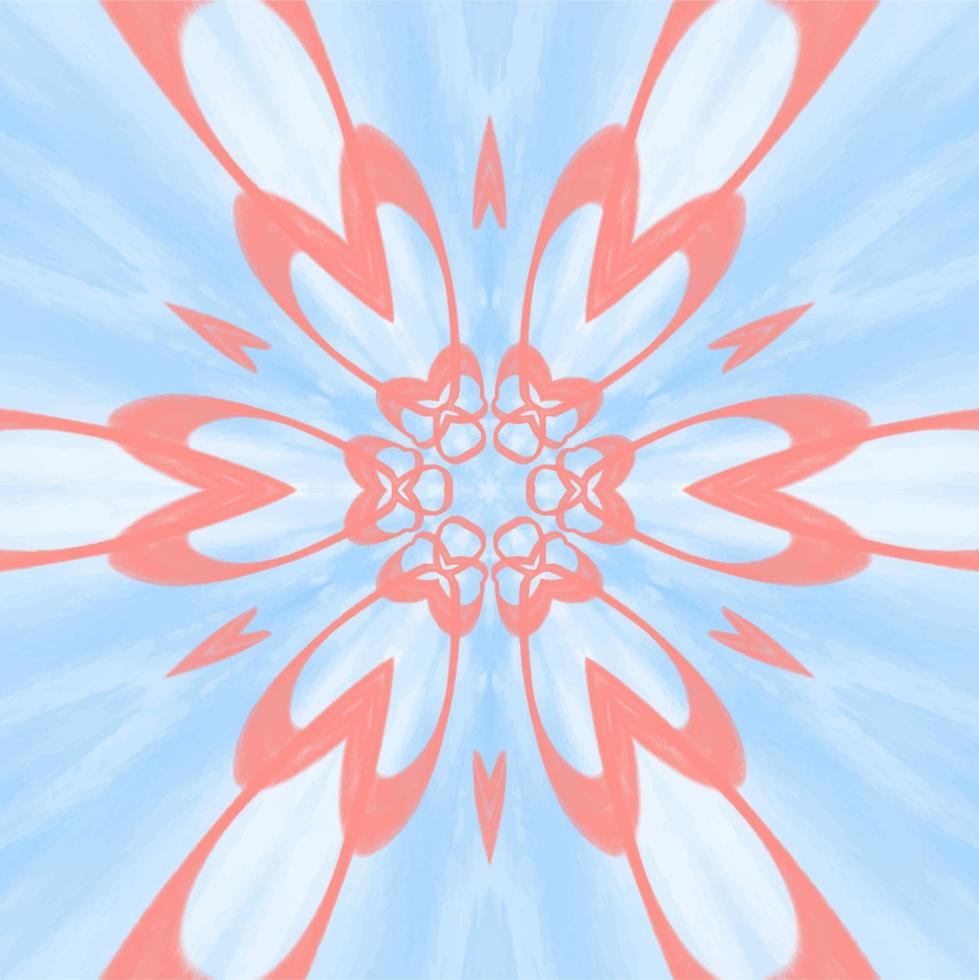 Abstract kaleidoscope background. Beautiful kaleidoscope seamless pattern. Multicolor mosaic texture. Seamless kaleidoscope texture. Unique kaleidoscope design vector