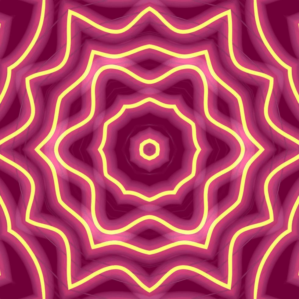 Abstract kaleidoscope background. Beautiful kaleidoscope seamless pattern. Multicolor mosaic texture. Seamless kaleidoscope texture. Unique kaleidoscope design vector