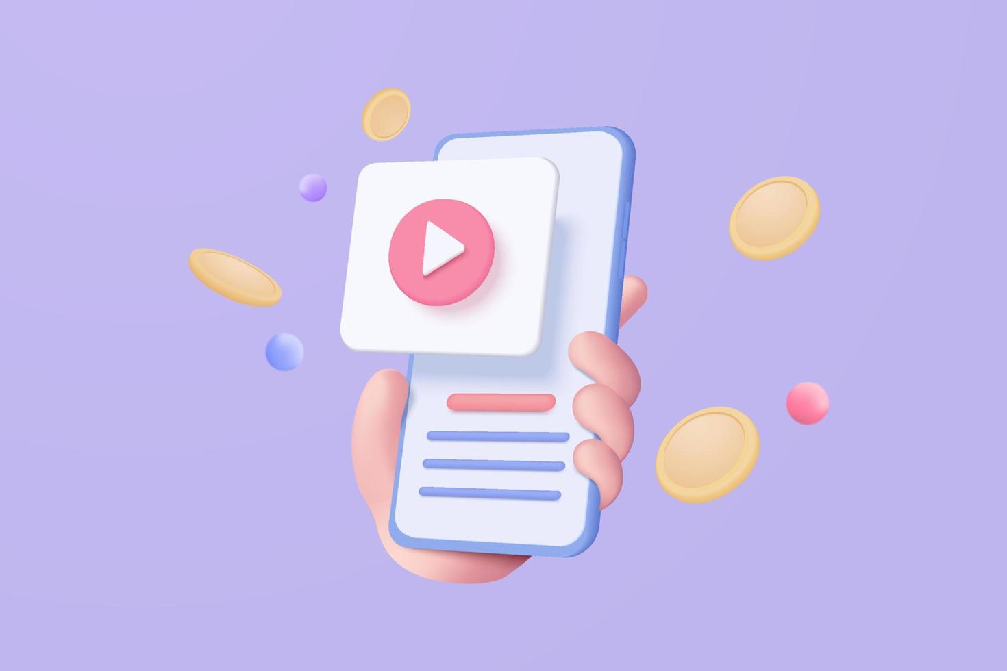3d-social-media-with-live-streaming-on-mobile-phone-in-holding-hand