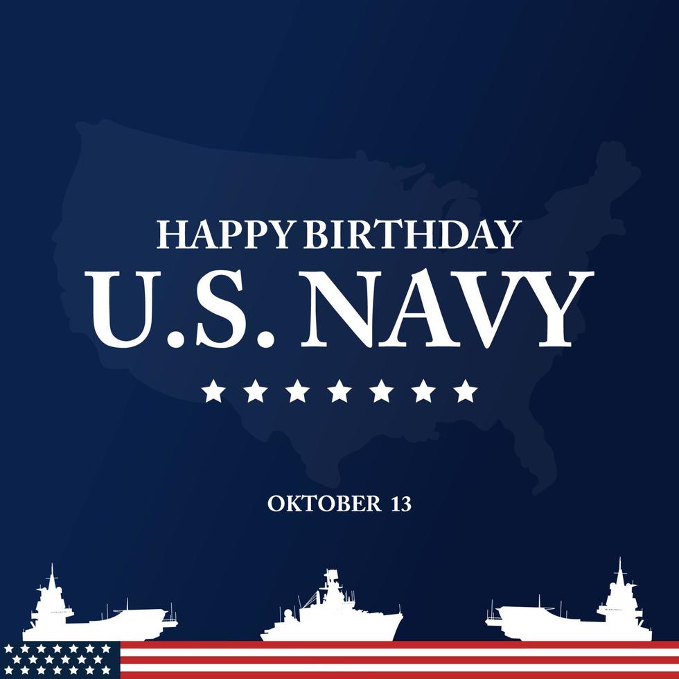 u.s. navy day background vector