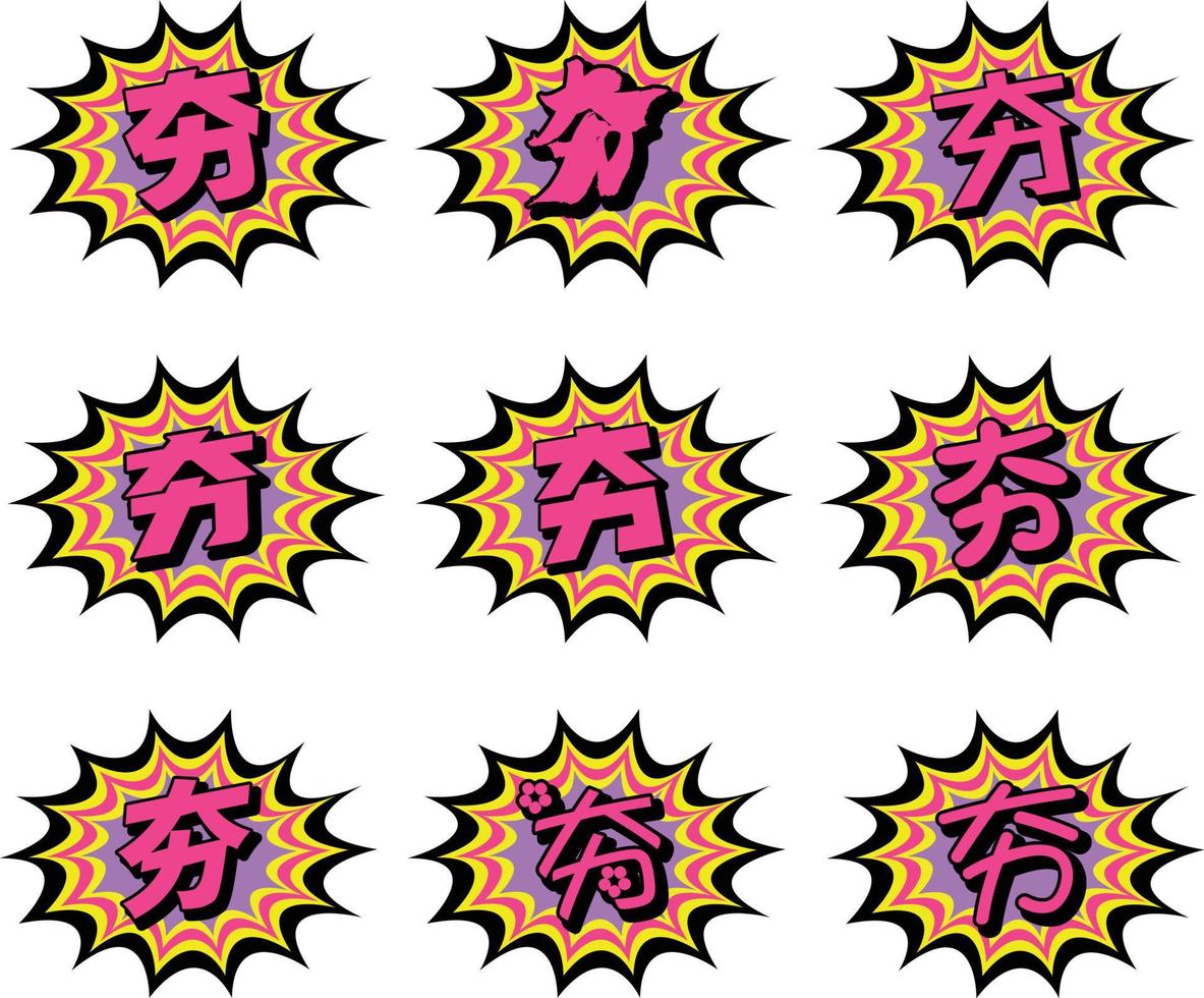 Recommend Translated in Chinese Character vector