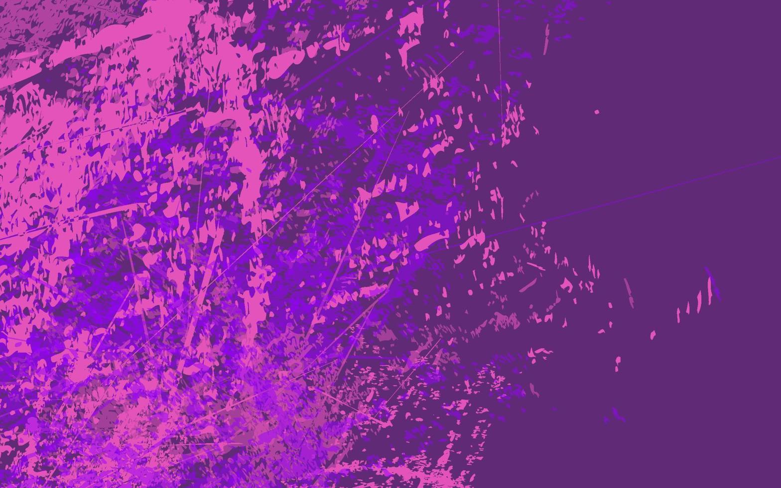 Abstract magenta color splash paint background vector