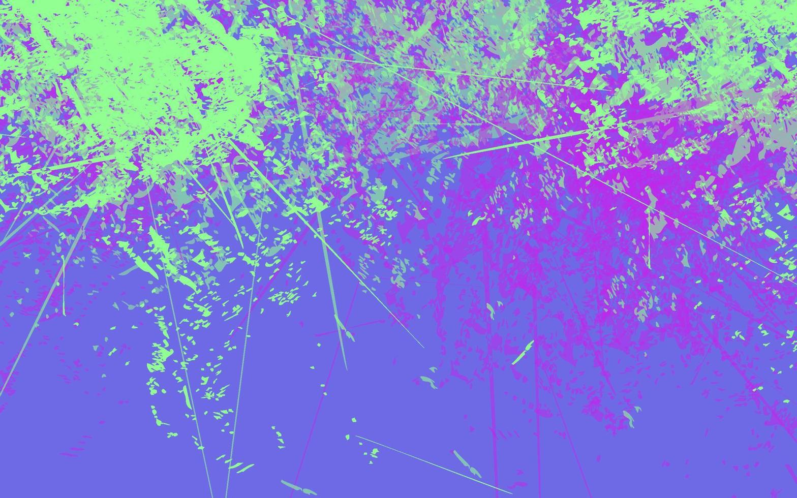 Abstract grunge texture splash paint multicolor background vector