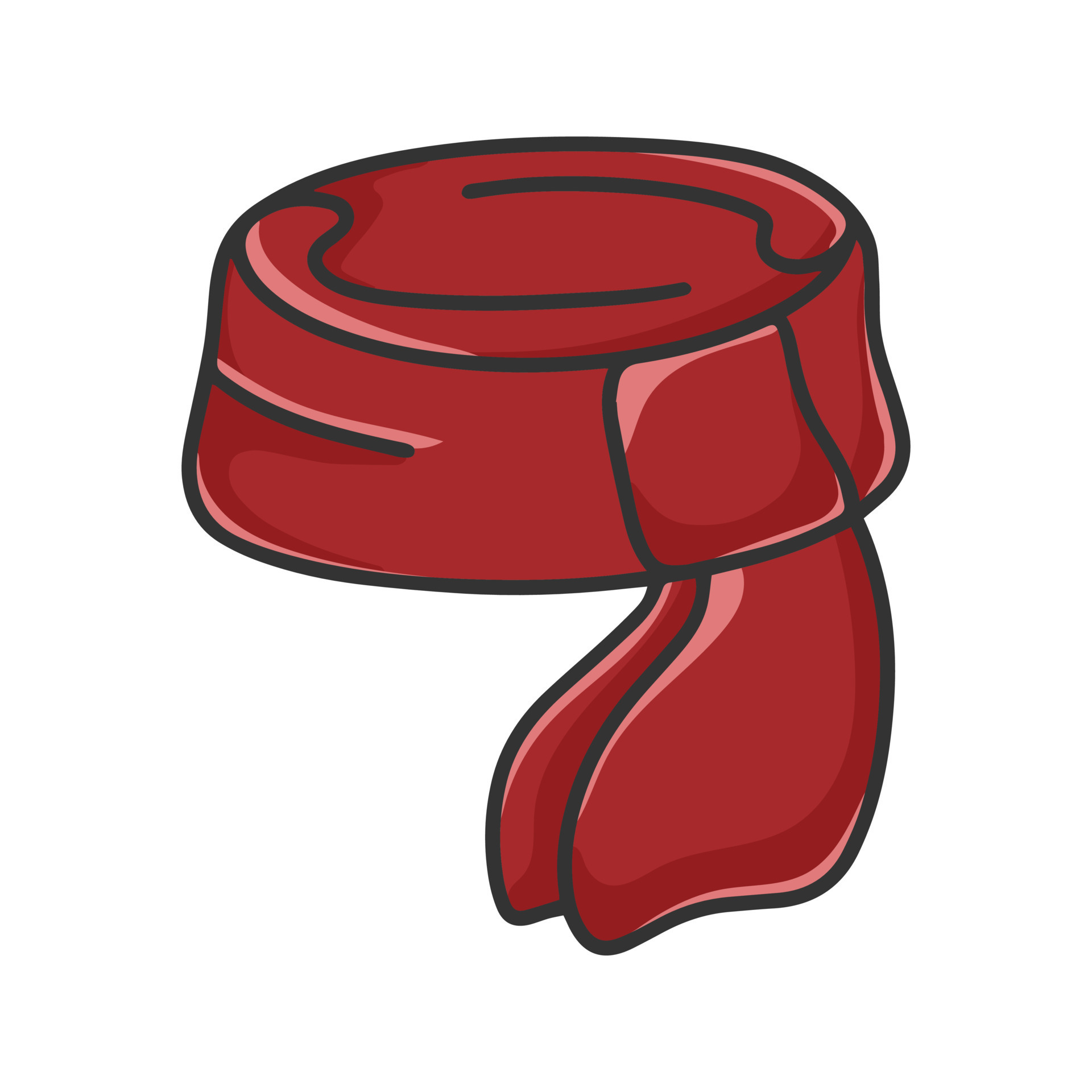 Hidden History Of The Red Scarf: Unexpected Revelations - a64s7wo