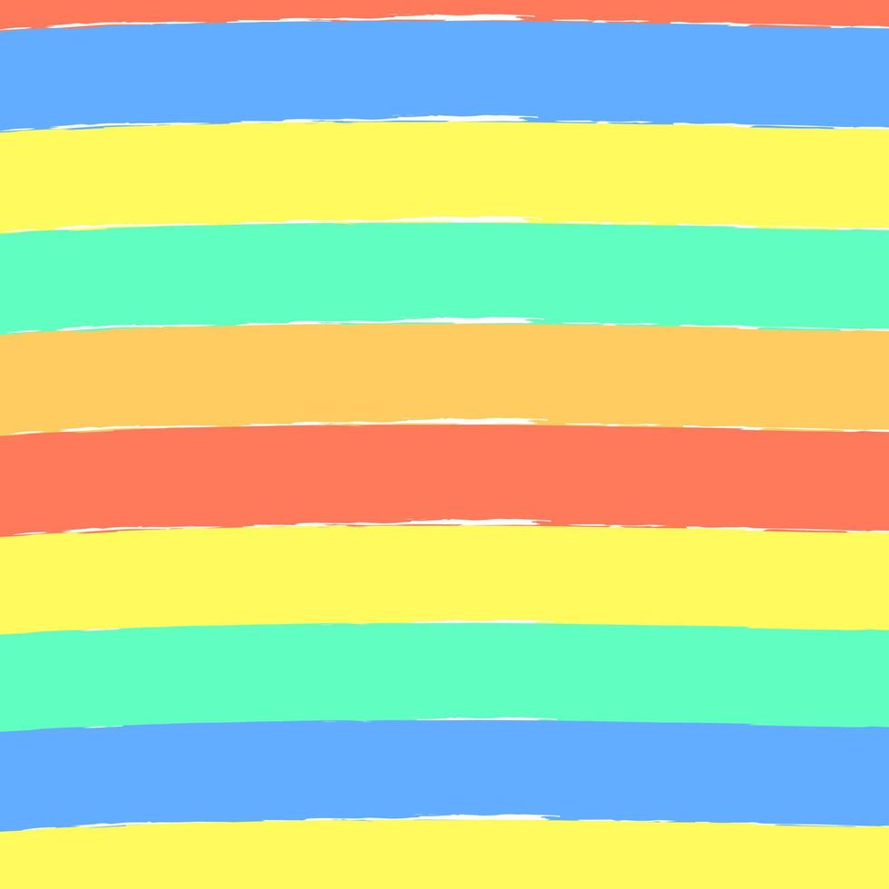 Bright colorful striped background vector illustration