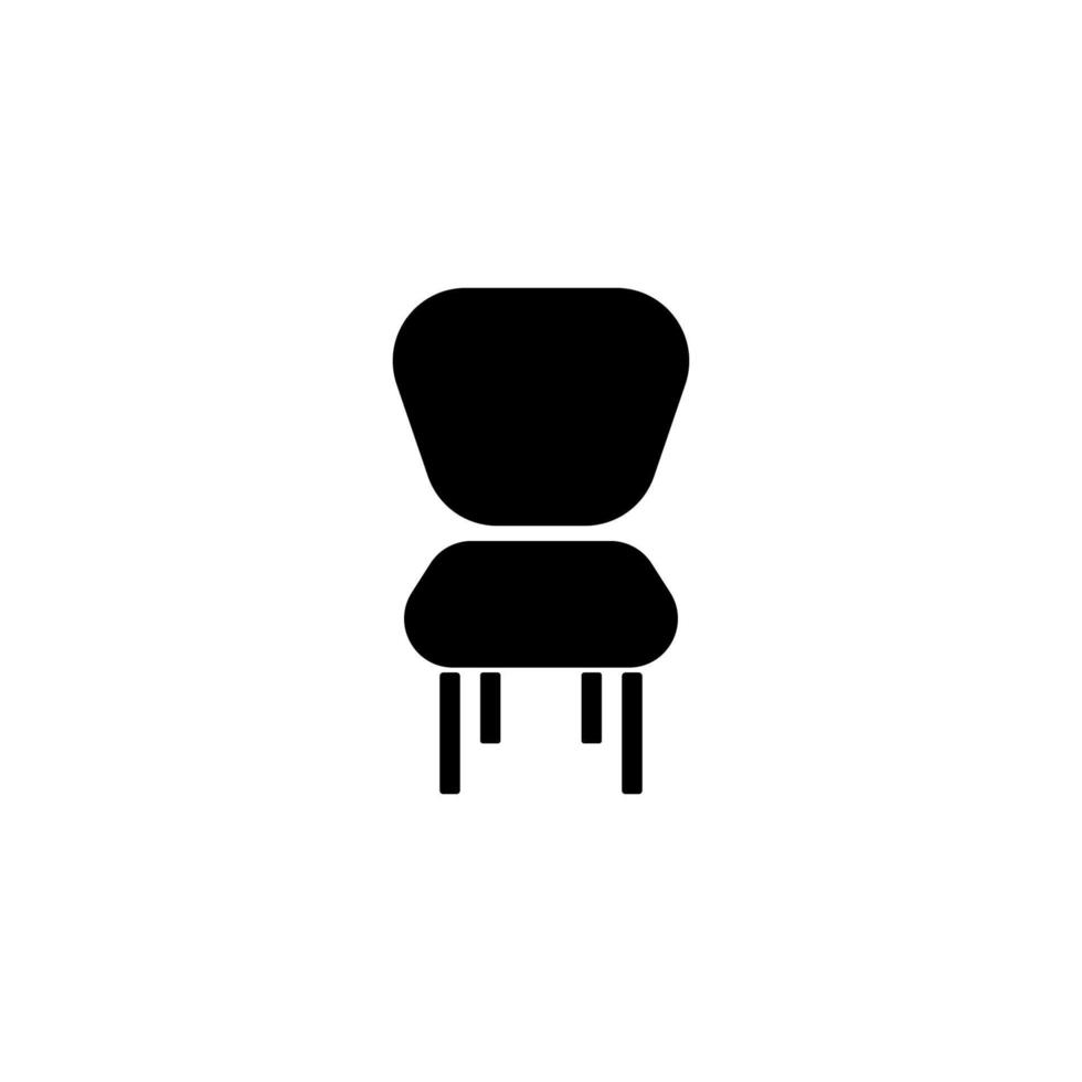 chair icon illustration vector