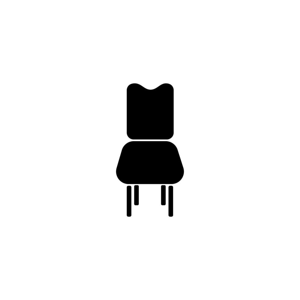 chair icon illustration vector