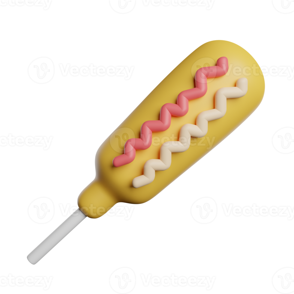 fast-food corndog png