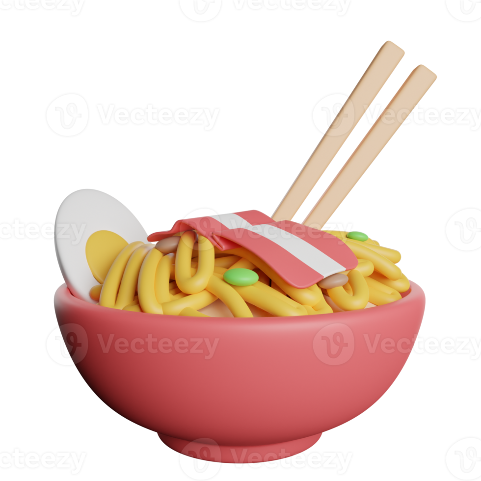 Ramen Noodle Delicious png