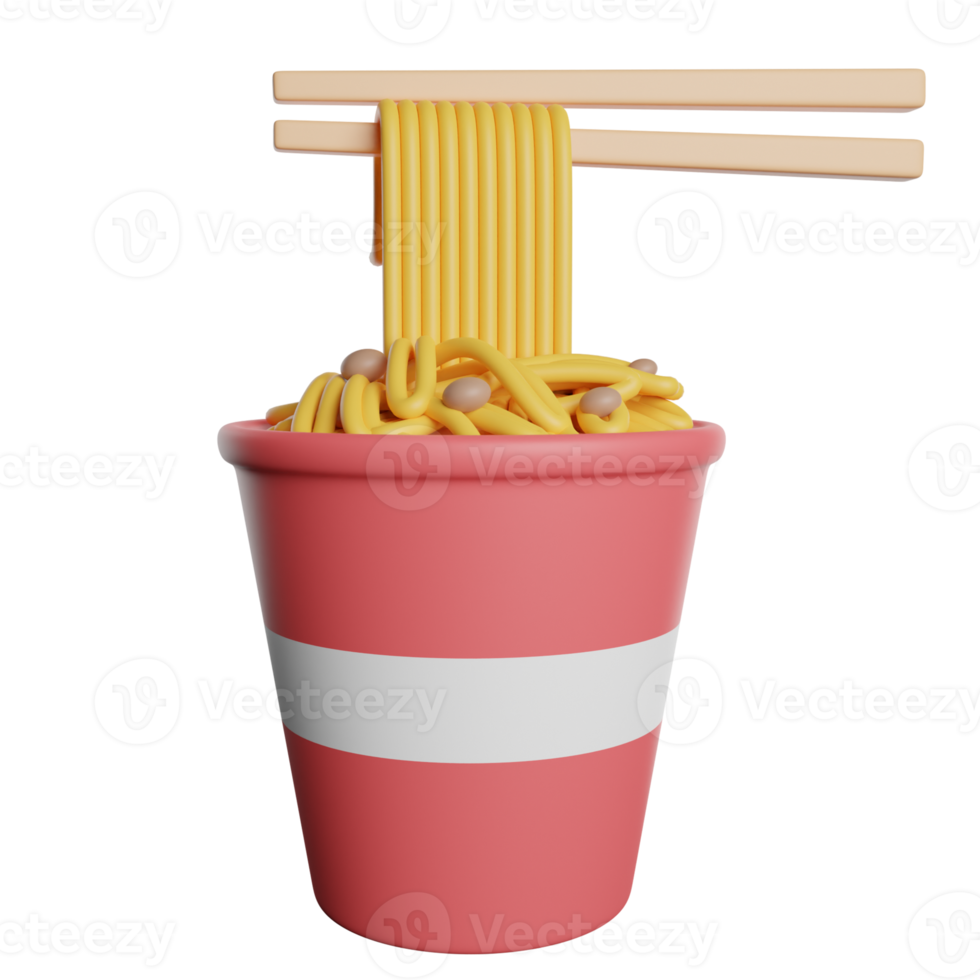 Instant Noodles Menu png