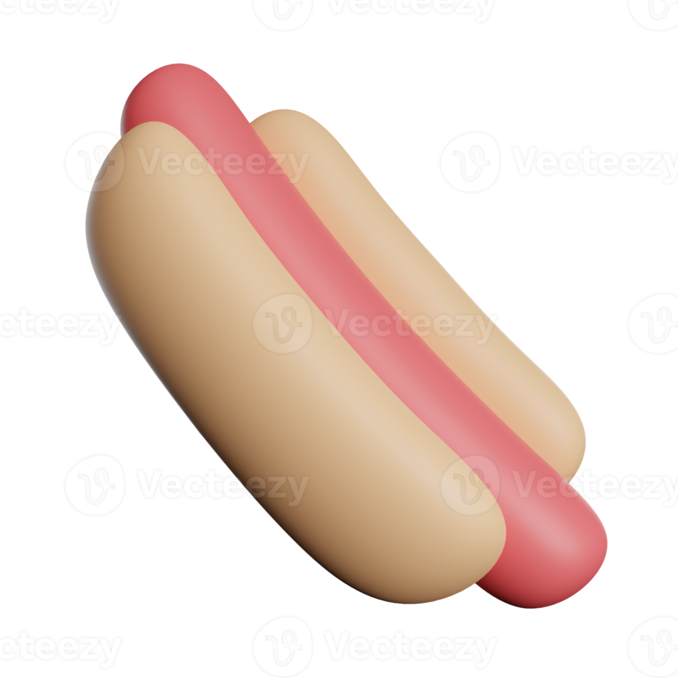 Hot Dog Fast Food png