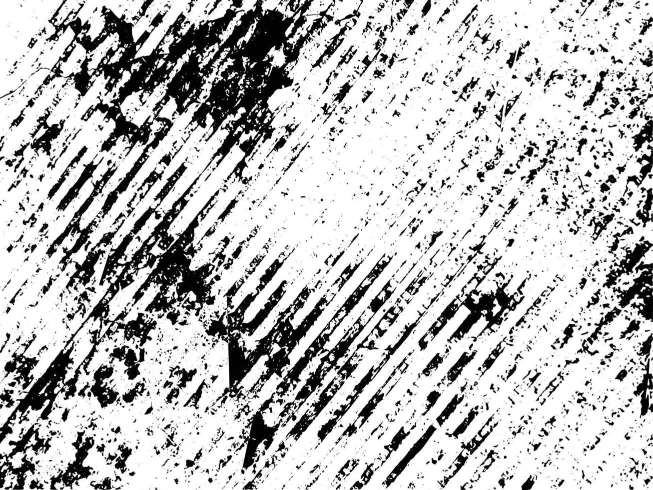 Black and white abstract urban grunge texture vector