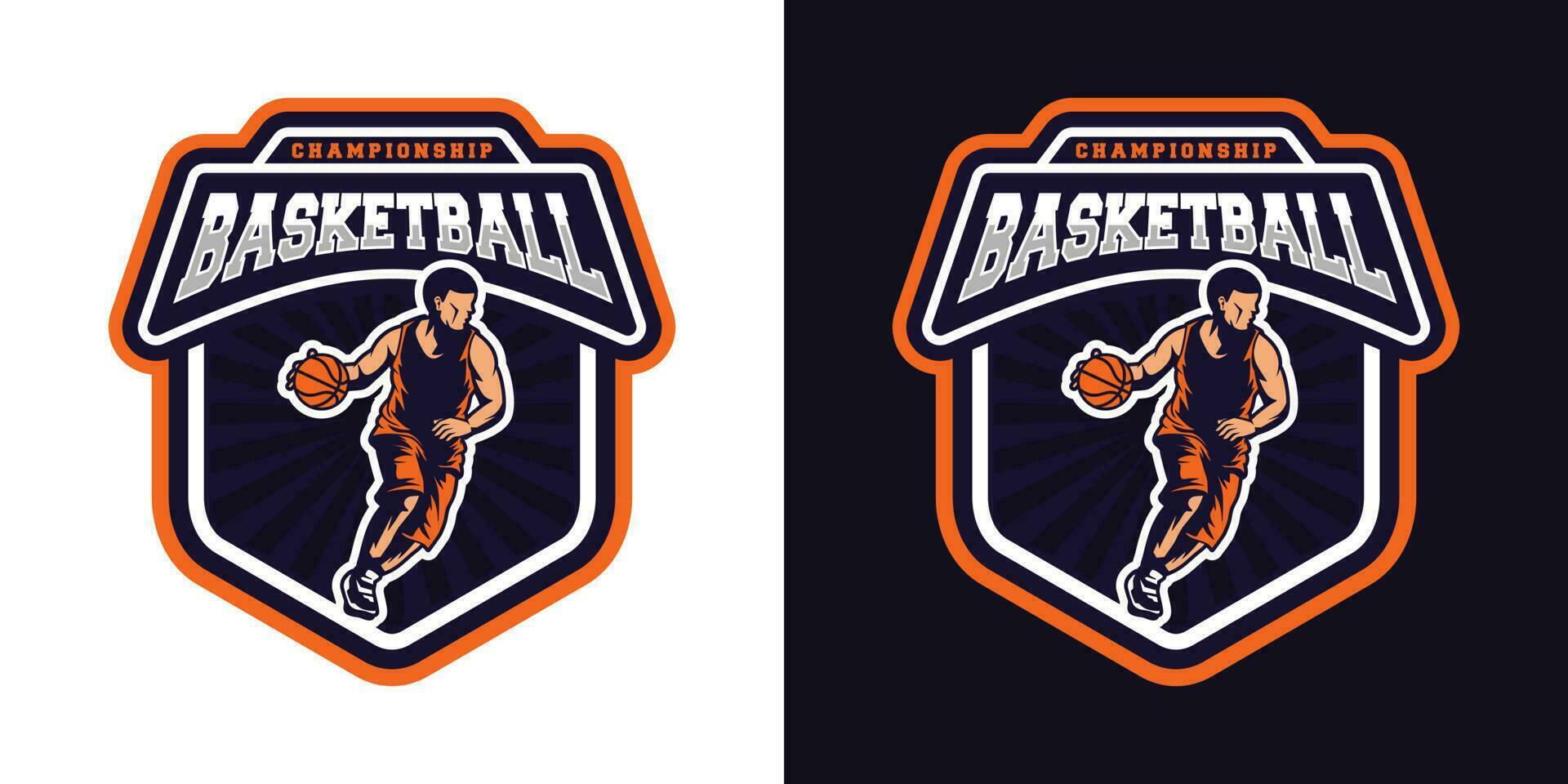 basketball logo vector