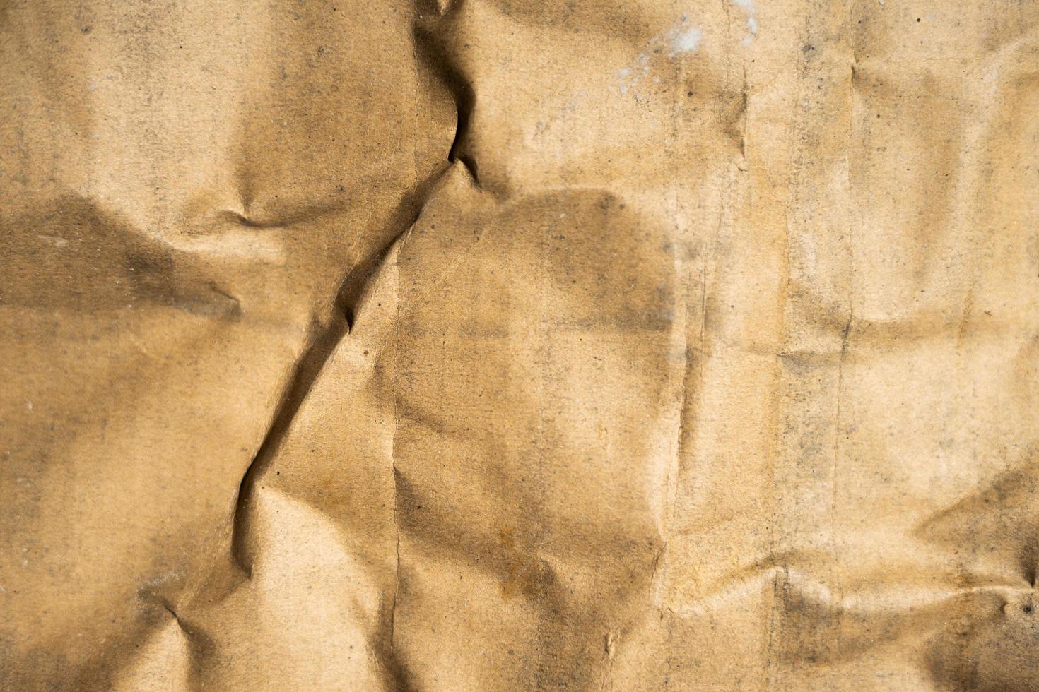 brown old paper texture for a retro background. photo