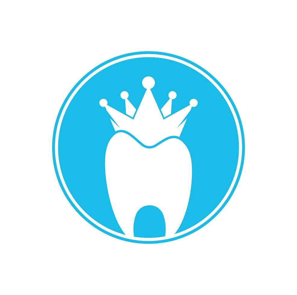 King Dental logo designs concept vector. Dental Health logo symbol. vector