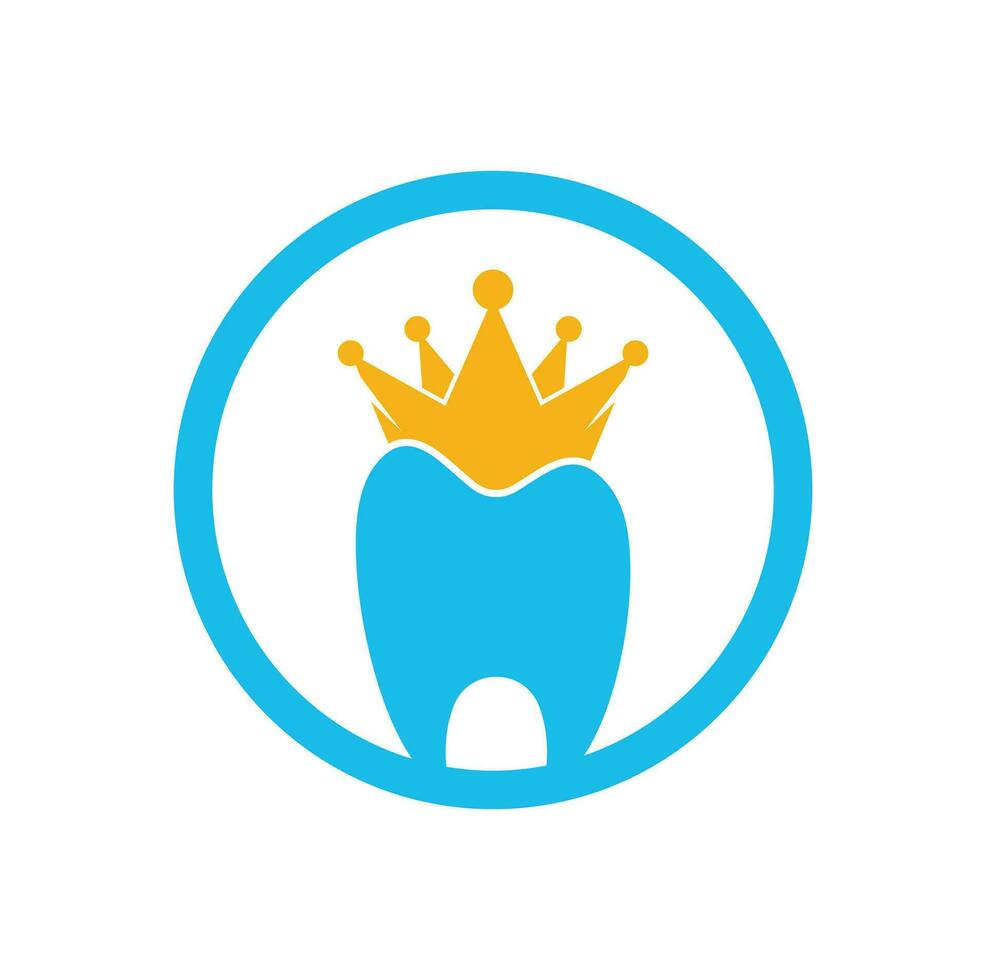 King Dental logo designs concept vector. Dental Health logo symbol. vector