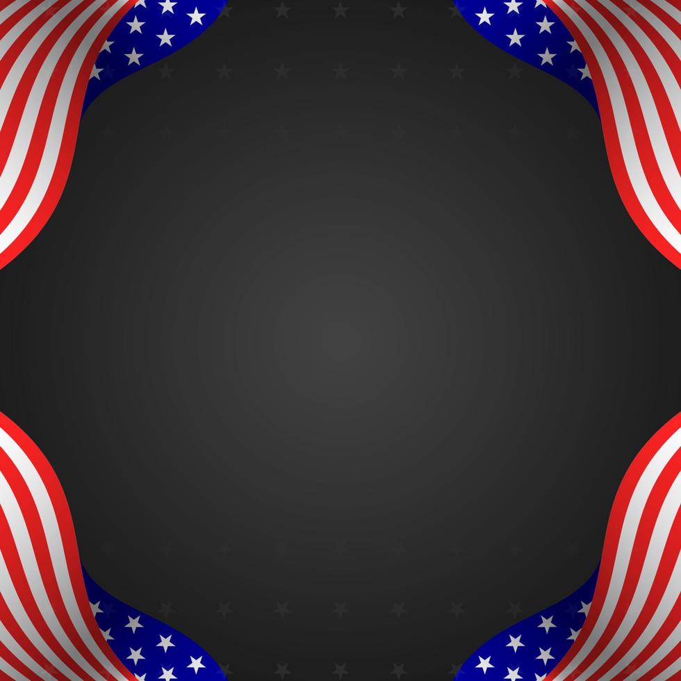Veterans Day Background, with Copy Space area, Suitable to use on Veterans Day event vector