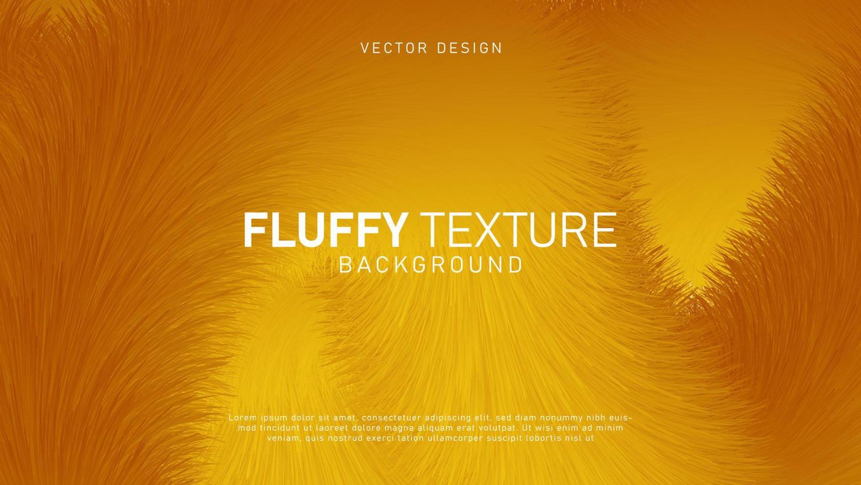 Modern abstract fluffy texture background vector