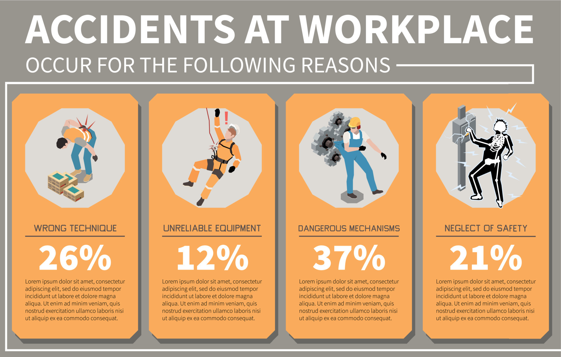 Workplace Accidents Infographics 12619745 Vector Art At Vecteezy workplace-accidents-infographics-12619745-vector-art-at-vecteezy