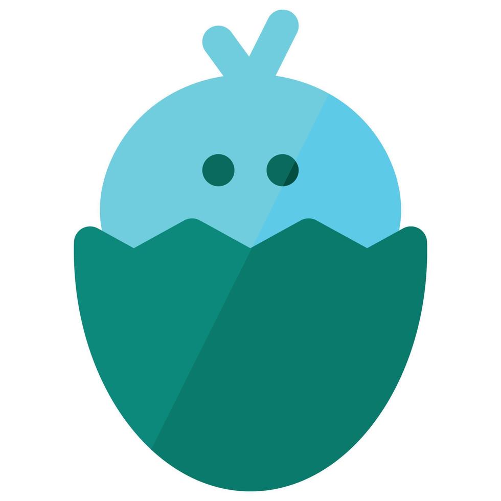 easter egg icon, easter Theme vector